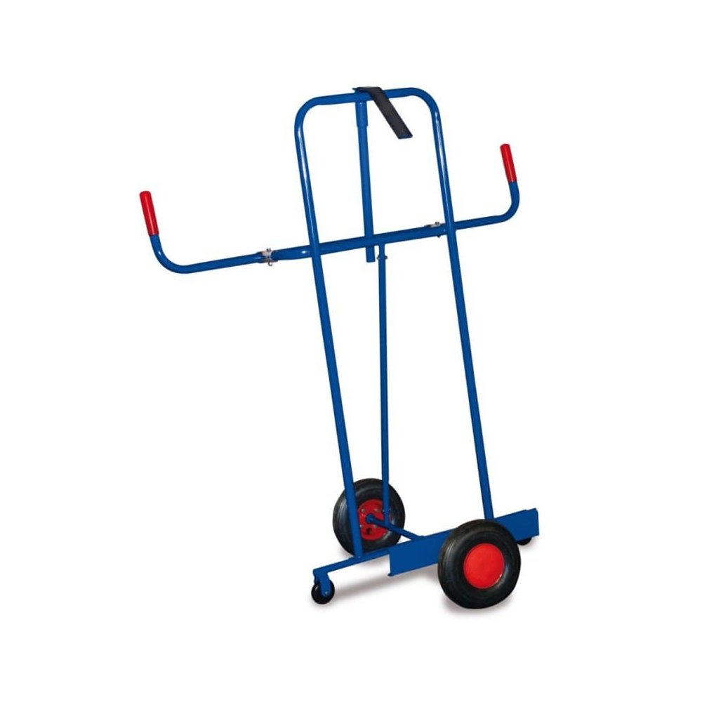 Slab Cart with Variable Slab Security Air Tires