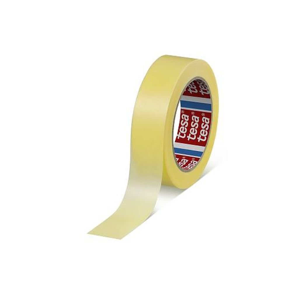 tesa Precision Masking Tape 4334 PP 25 mm x 50 m (yellow)