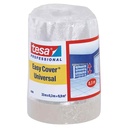 tesa Easy Cover 4368 Premium Painter's Tape with Cover Film 300 mm x 33 m (light beige-matt)