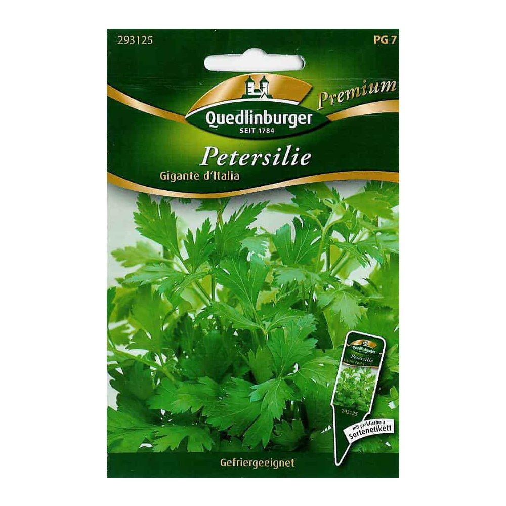 Parsley, Gigante d'Italia