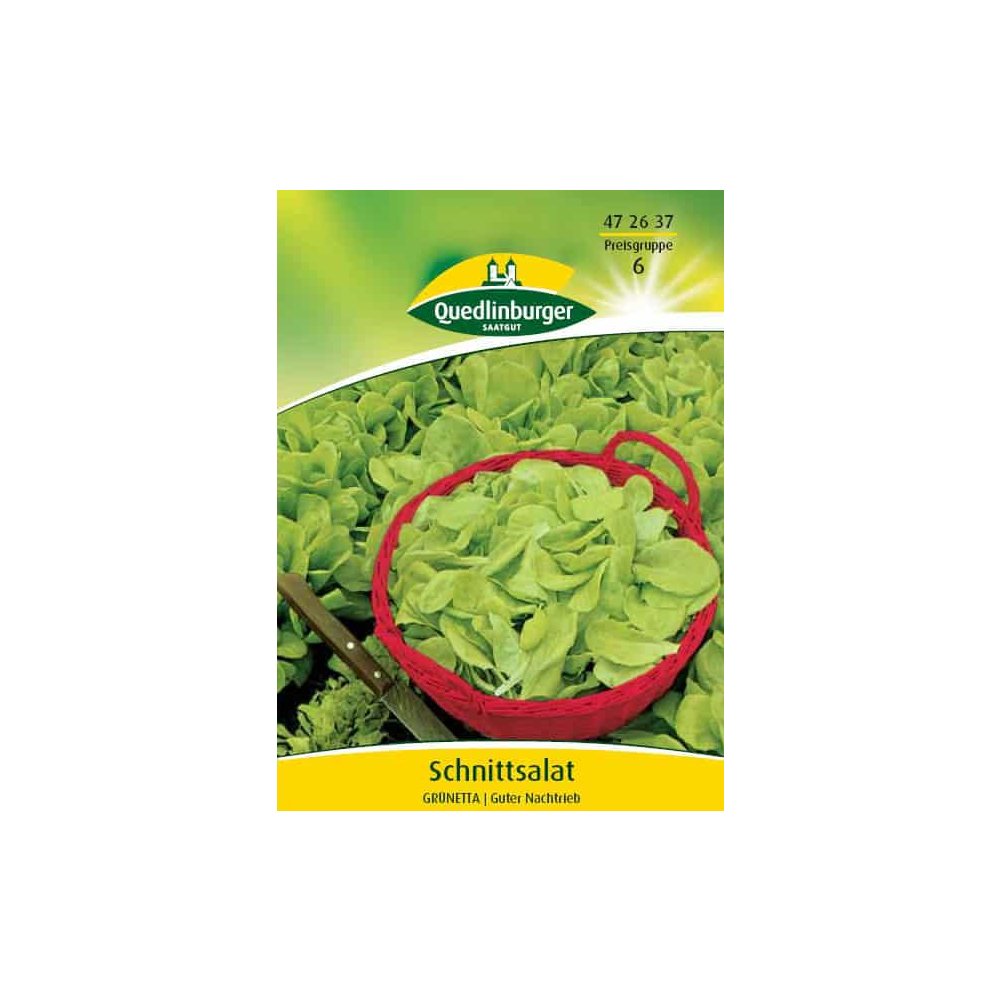 Cut Lettuce Verde Ricciolina 50g