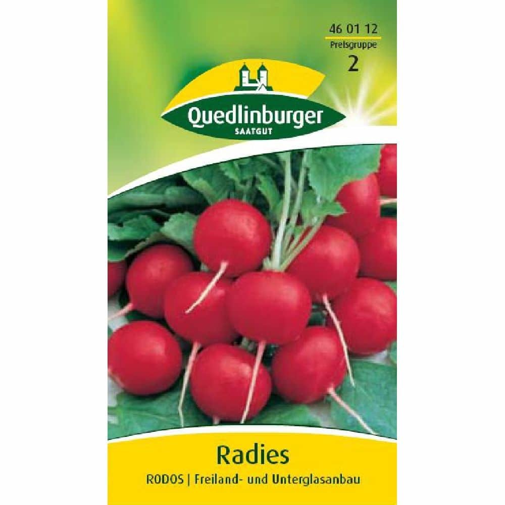 Radish, Rodos