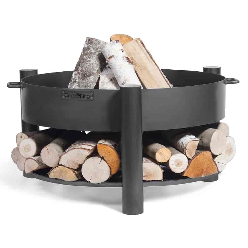 Fire Bowl "MONTANA" 80 cm - made of natural steel