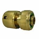 Brass Push-Fit System 1/2" Inch Quick Coupling without Water Stop