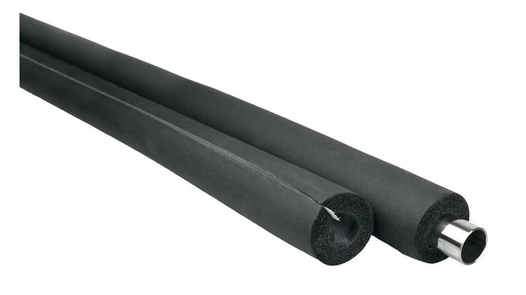 INSUL-TUBE® H PLUS XT Rubber 2m Pipe Insulation Ø 35 mm x 15 mm Insulation 50% GEG self-adhesive