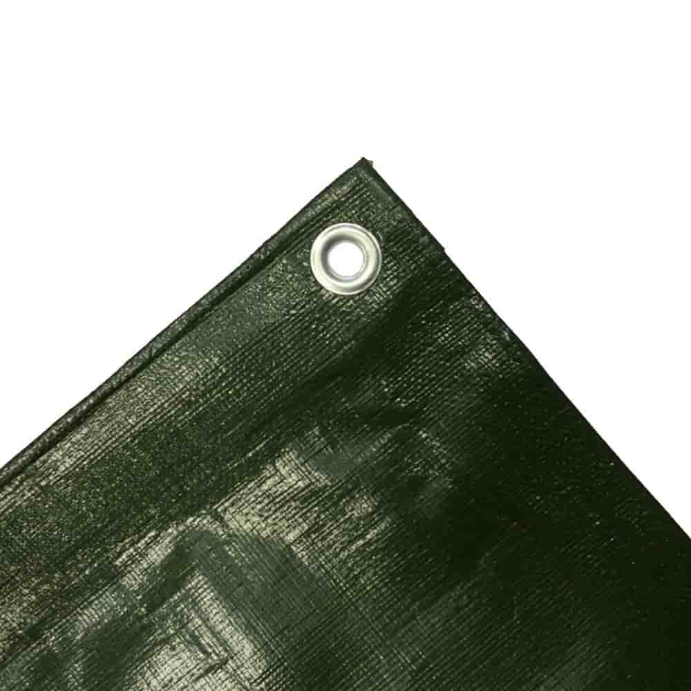 280 g/m² green 8 x 12 (96m²) tarpaulin