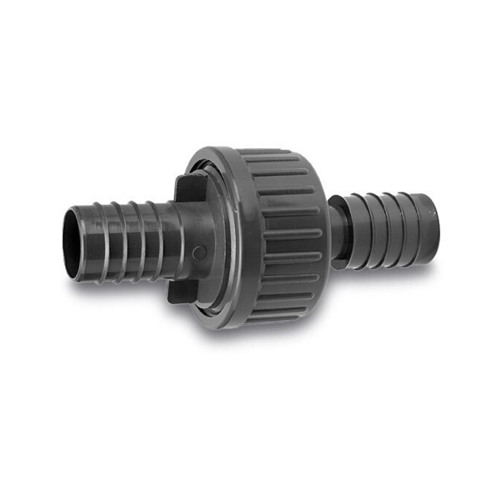 PVC - U Check Valve with Nozzles 13 mm