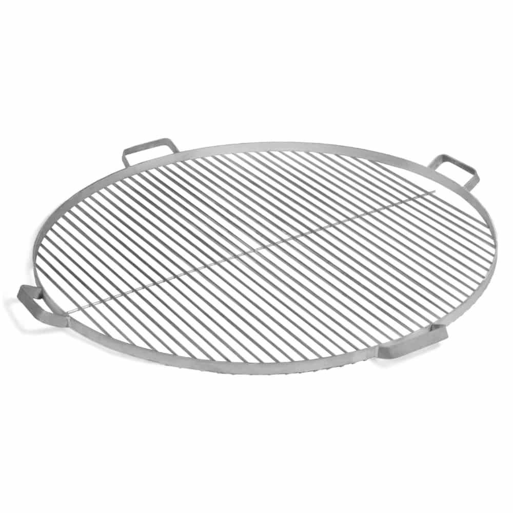 Stainless Steel Grill Grate for Fire Bowl 70 cm with 4 Handles