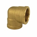 Threaded Fitting Brass Elbow 90° 1 1/4" F x 1 1/4" F