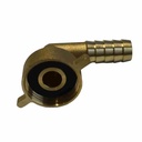 2/3 Hose Fitting Brass 3/4" Angle - 13 mm