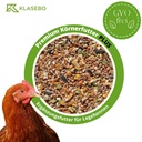 25 kg Premium Grain Feed PLUS Poultry Feed for Chickens, Geese, Ducks