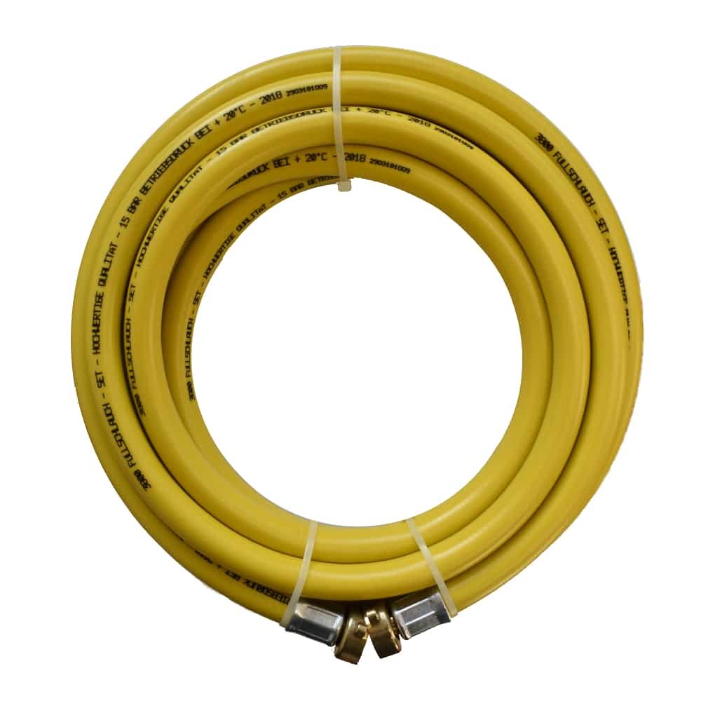 5m 1/2" Filling Hose IG 3/4" 15bar