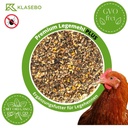 25 kg Premium Layer Meal PLUS with Oregano - Poultry Feed for Chickens, Geese, Ducks