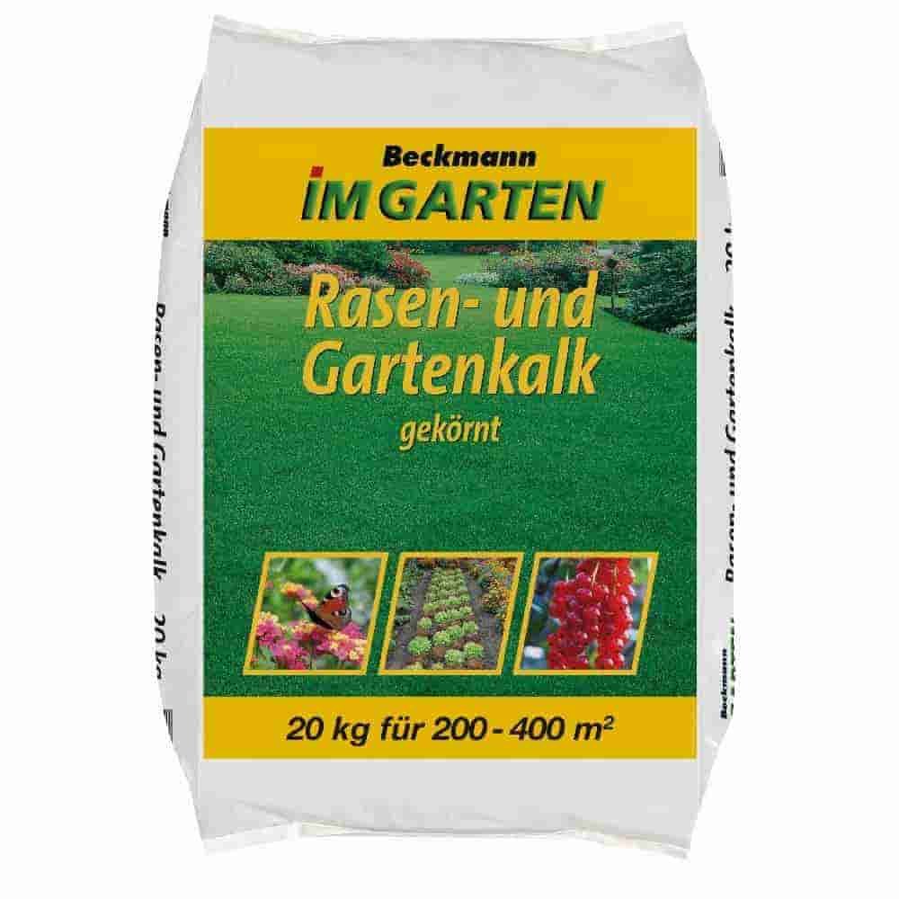 20kg granulated Lawn and Garden Lime 200-400m² (Carbonate Lime)