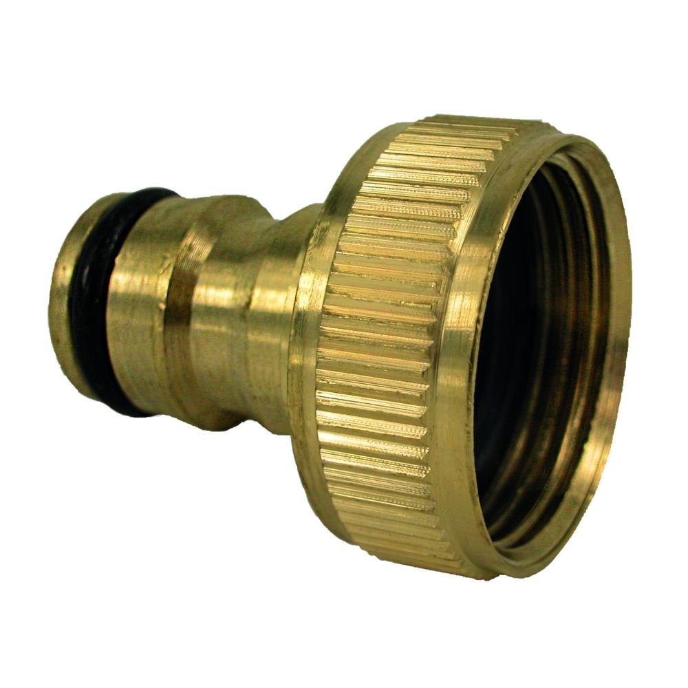 Brass Plug-In System 1/2" Inch Tap Connection with IG