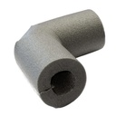 Elbow, self-adhesive Ø 12/15 mm x 13 mm Insulation