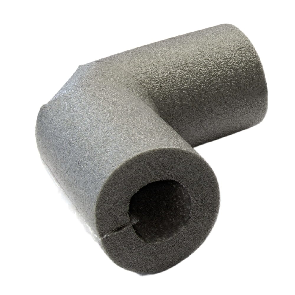 Elbow, self-adhesive Ø 35 mm x 13 mm Insulation