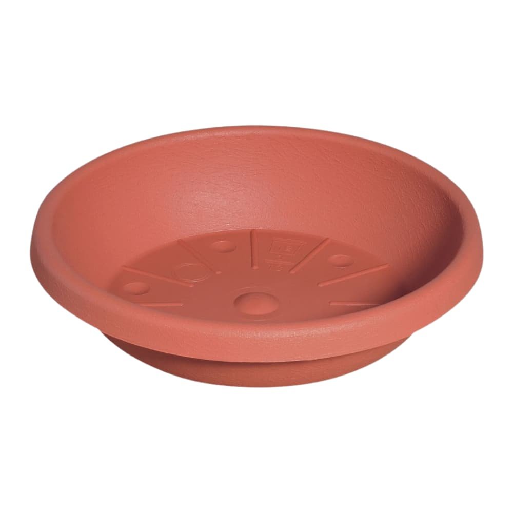 Flower Pot Saucer CYLINDRO approx. Ø 29 cm - terracotta