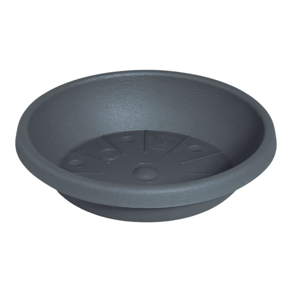 Plant Pot Saucer CYLINDRO approx. Ø 37 cm - anthracite