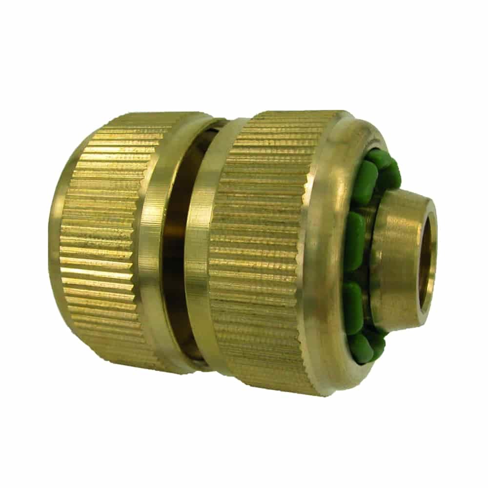 Brass Plug-in System 3/4" Inch Connector Repair Piece