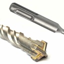 Hammer drill bit for SDS-PLUS 4-cutter Ø 14.0mm x 160mm length