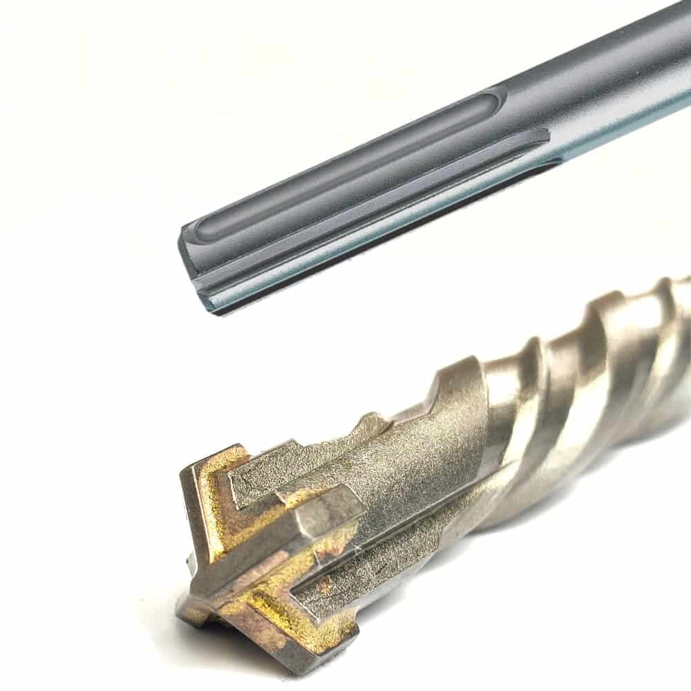 Hammer Drill Bit for SDS-MAX 4-Cutter Ø 28.0mm x 920mm Length