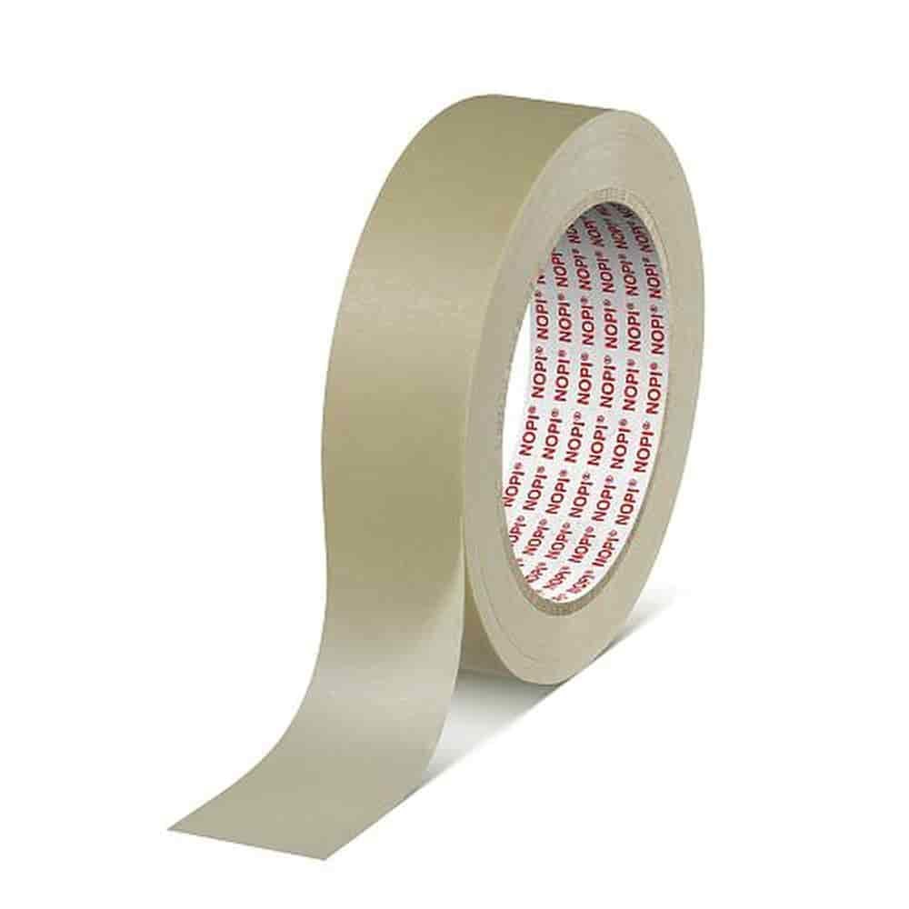 tesa NOPI Crepe Tape 4349 30 mm x 50 m (light beige)