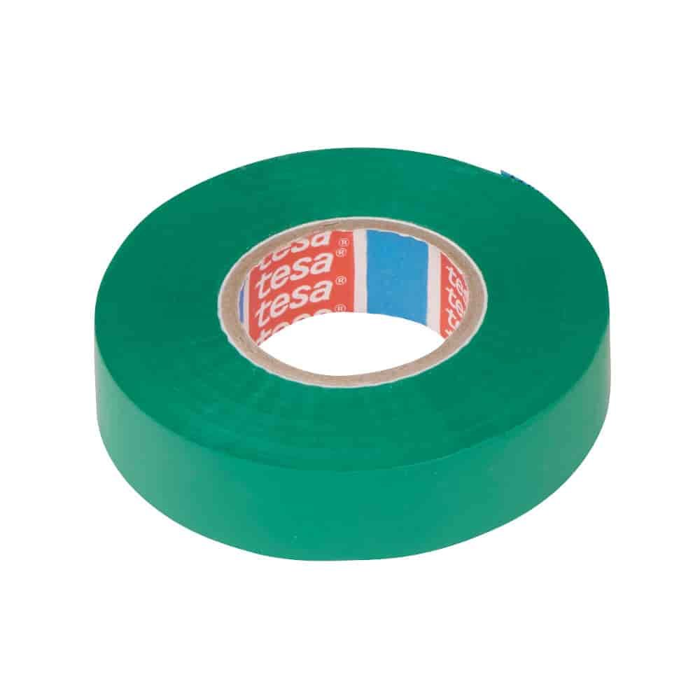 tesa tesaflex Insulating Tape 4163 PVC 19 mm x 33 m (green)