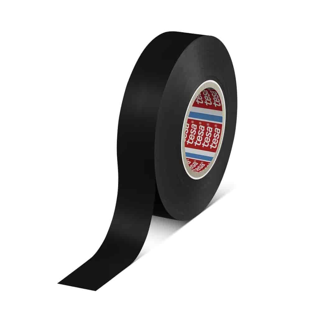 tesa tesaflex Insulation Tape 4163 PVC 19 mm x 33 m (black)