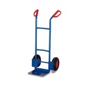 Steel Tube Hand Truck 200 kg with Pneumatic Tires 570 x 530 x 1105 mm