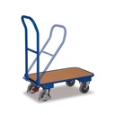 Folding handle trolley 150 kg + EasySTOP