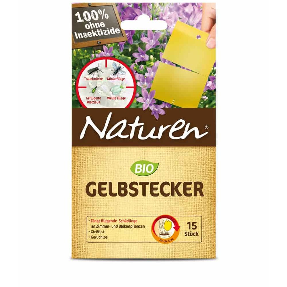 Naturen Yellow Sticky Traps 15 pcs.