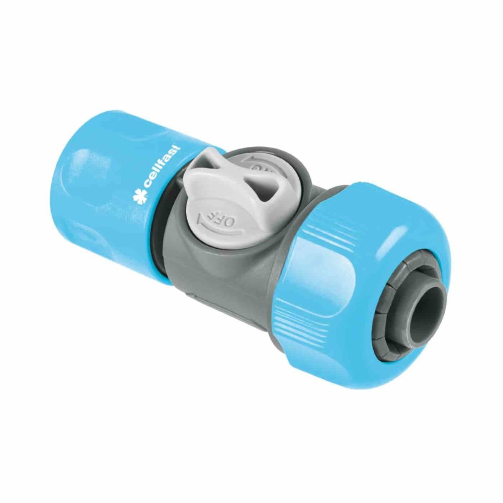 Quick Connector with Valve IDEAL 3/4"