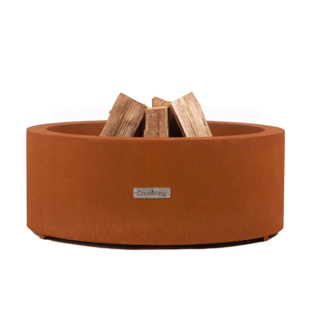 Fire Bowl "BLAZE" 60 cm - made of Corten steel