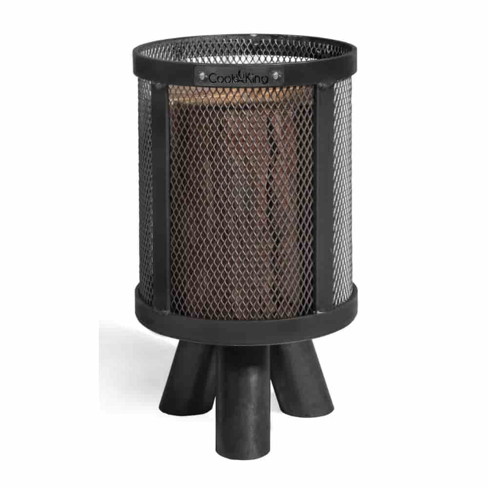 Fire Basket for Swedish Fire "PEDRO" - made of natural steel