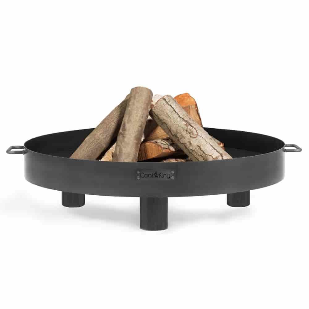 Fire Bowl "TUNIS" 60 cm - made of natural steel