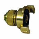 Brass Transition Hose/Quick Coupling 1/2" Inch