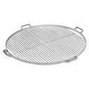 Stainless Steel Grill Grate for Fire Bowl 60 cm with 4 Handles