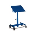 Material stand tiltable height-adjustable 520-800 mm