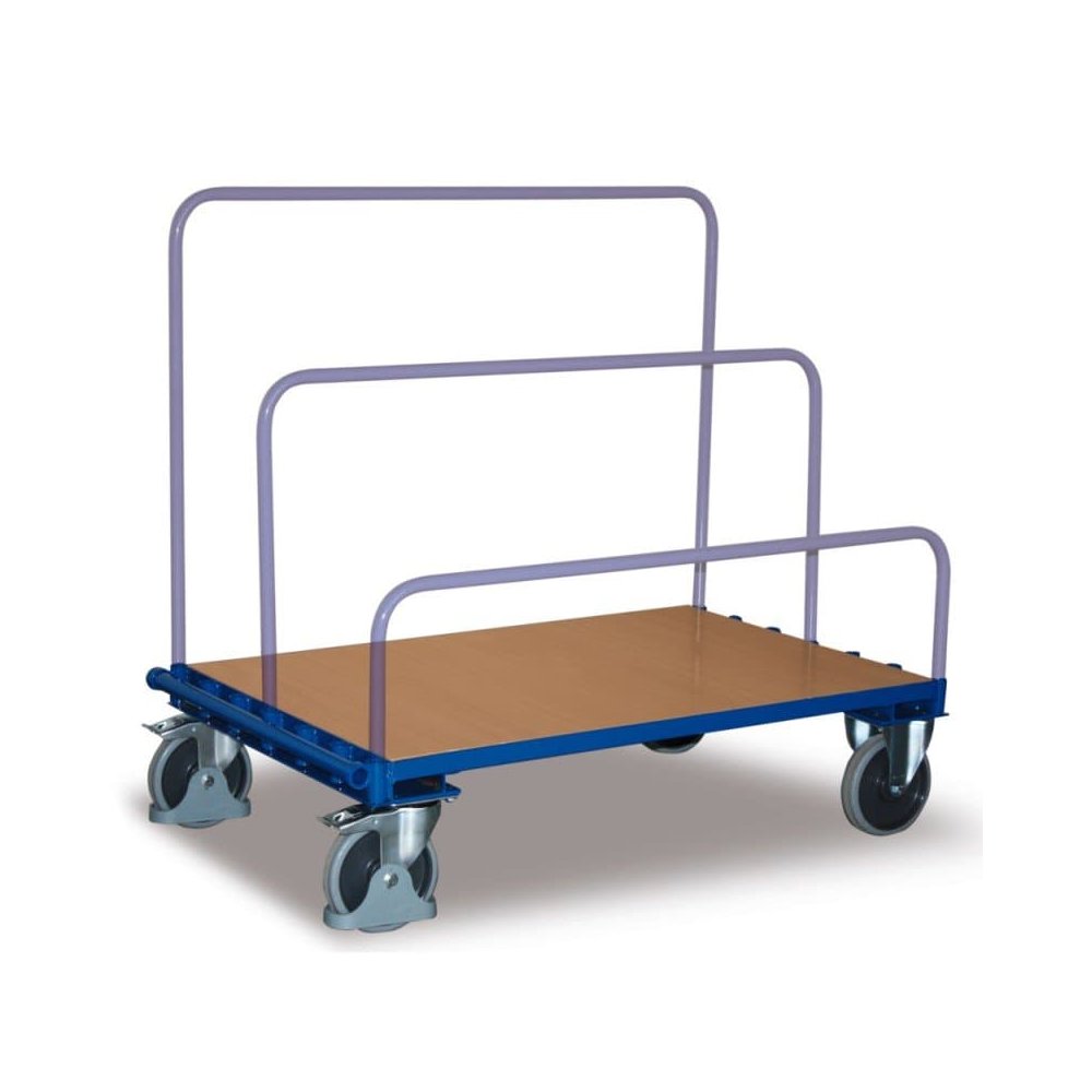 XL panel cart without handle 1200 kg load capacity