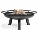 Fire Bowl "PORTO" 80 cm - made of natural steel