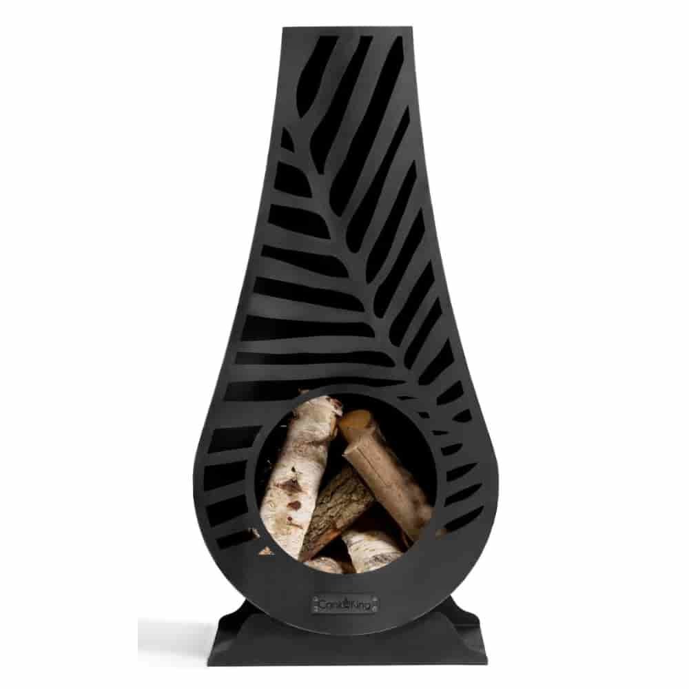 Garden Fireplace "LIMA" - made of Natural Steel