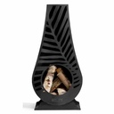 Garden Fireplace "LIMA" - made of Natural Steel