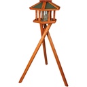 natura birdhouse with stand and silo 50 x 34 cm 1.40 m