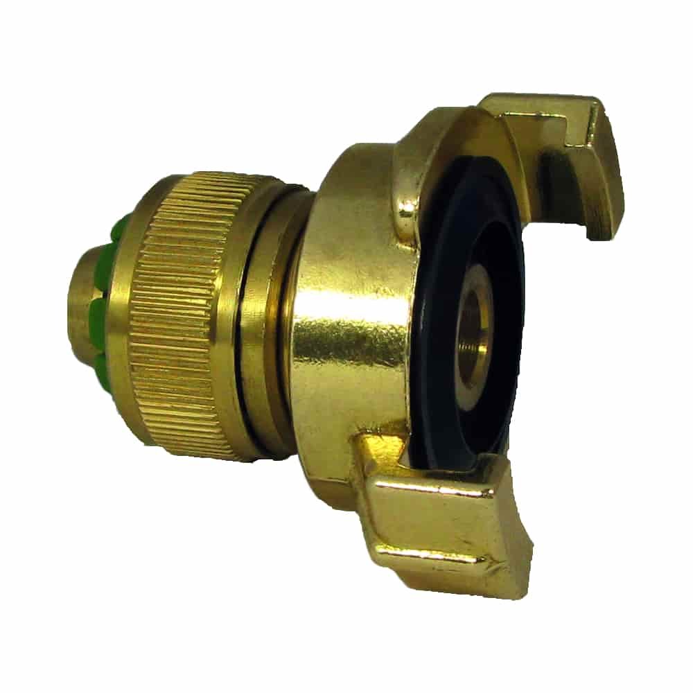 Brass Transition Hose/Quick Coupling 3/4" Inch