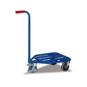 3 Wheel Handlebar Trolley with Steel Tube Loading Surface