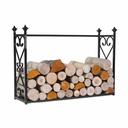 Firewood Rack "ALDI" - made of Natural Steel