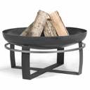 Fire Bowl "VIKING" 70 cm - made of natural steel