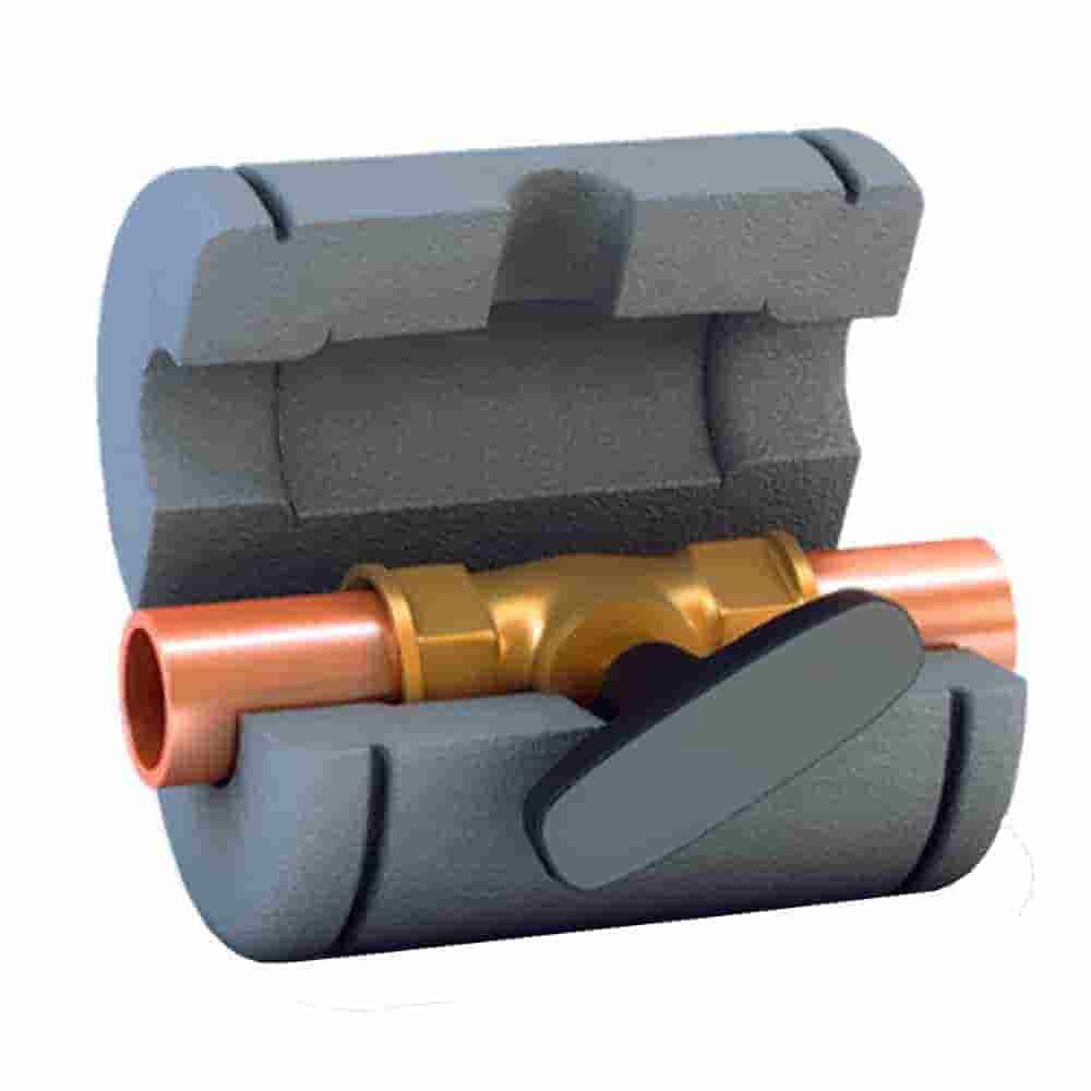 Ball Valve DN 25 Insulation