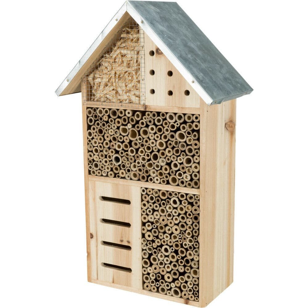 Insect Hotel, Wood 29 x 49 x 16 cm